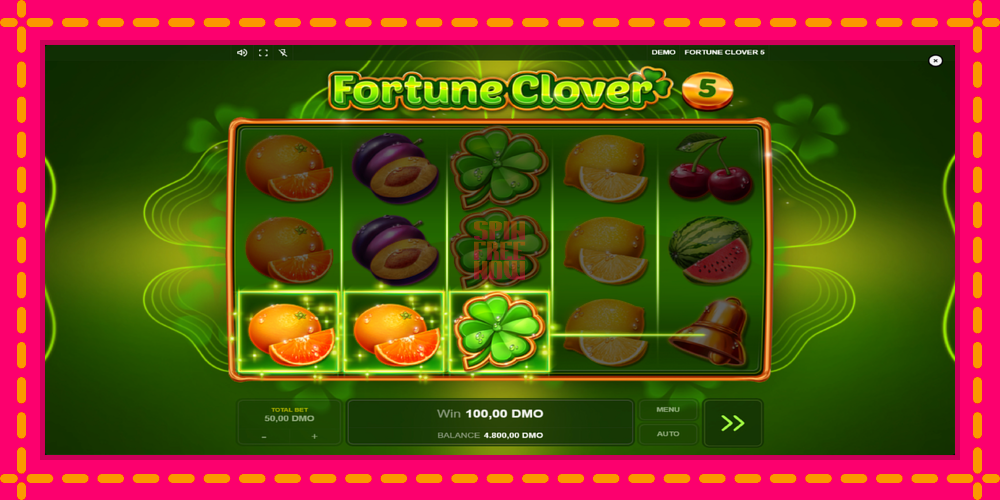 Fortune Clover 5 hrací automat s pohodlnými bonusmi, predstaviť si 2