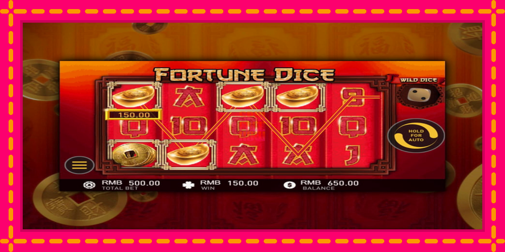 Fortune Dice hrací automat s pohodlnými bonusmi, predstaviť si 3