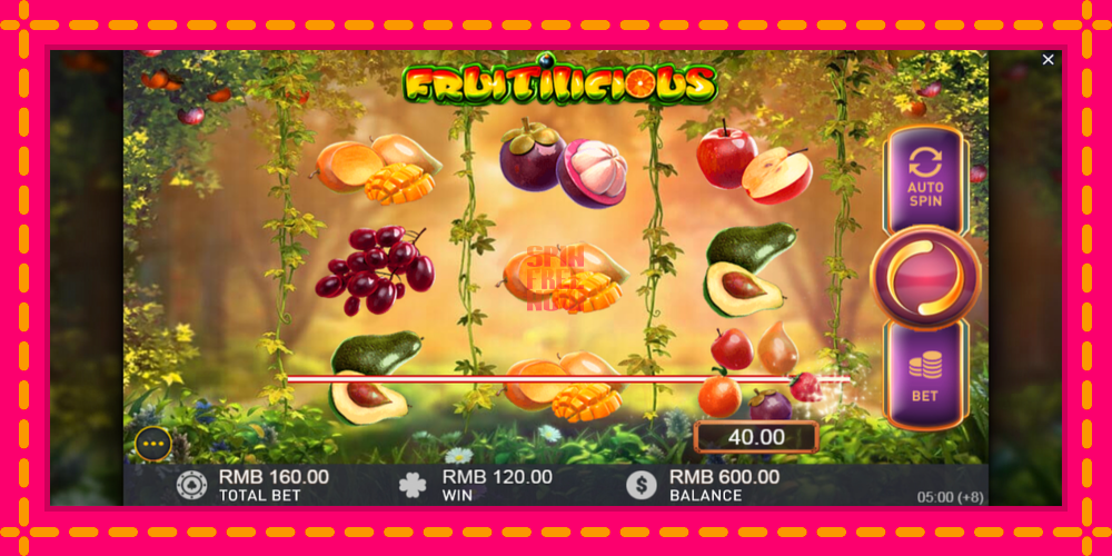 Fruitilicious hrací automat s pohodlnými bonusmi, predstaviť si 4