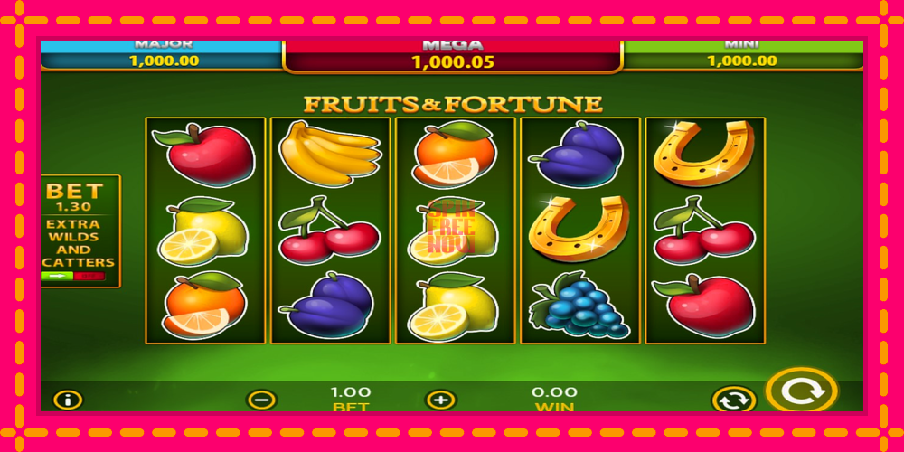 Fruits & Fortune hrací automat s pohodlnými bonusmi, predstaviť si 2