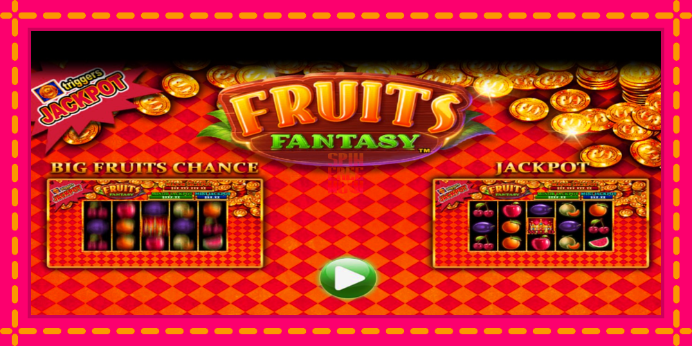 Fruits Fantasy hrací automat s pohodlnými bonusmi, predstaviť si 1