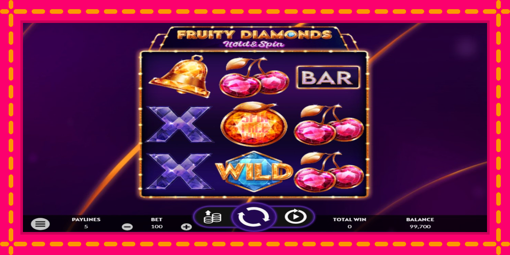 Fruity Diamonds hrací automat s pohodlnými bonusmi, predstaviť si 2