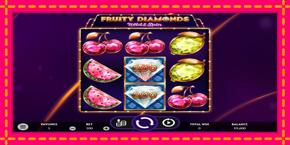 Fruity Diamonds hrací automat s pohodlnými bonusmi, predstaviť si 3