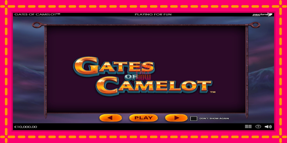 Gates of Camelot hrací automat s pohodlnými bonusmi, predstaviť si 1