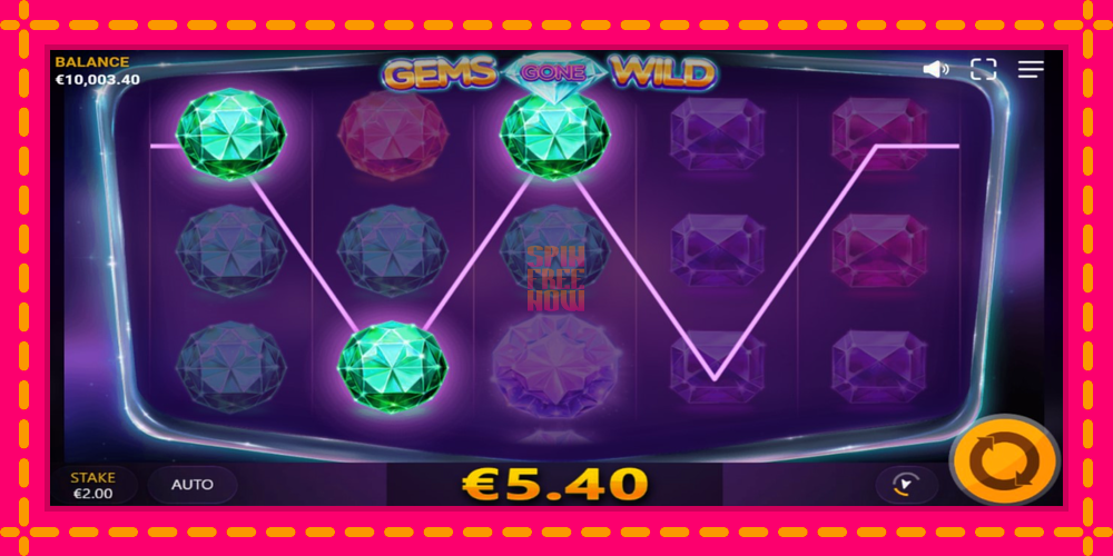 Gems Gone Wild hrací automat s pohodlnými bonusmi, predstaviť si 2