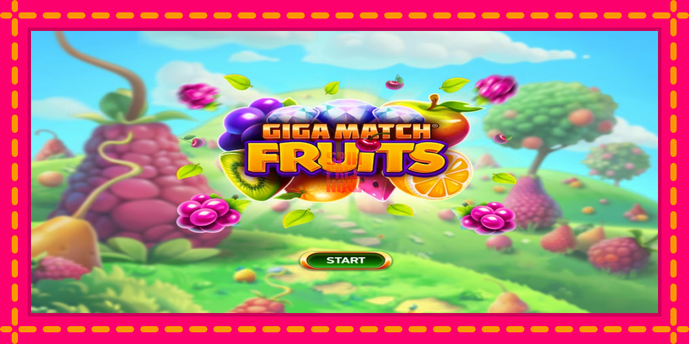 Giga Match Fruits hrací automat s pohodlnými bonusmi, predstaviť si 1