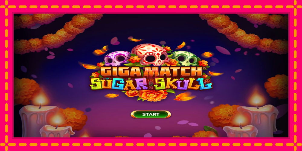 Giga Match Sugar Skull hrací automat s pohodlnými bonusmi, predstaviť si 1