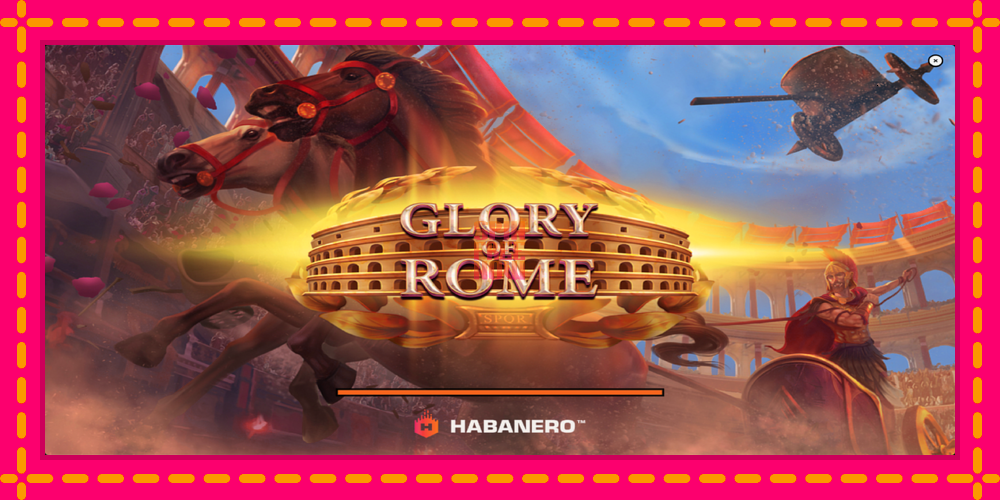 Glory of Rome hrací automat s pohodlnými bonusmi, predstaviť si 1