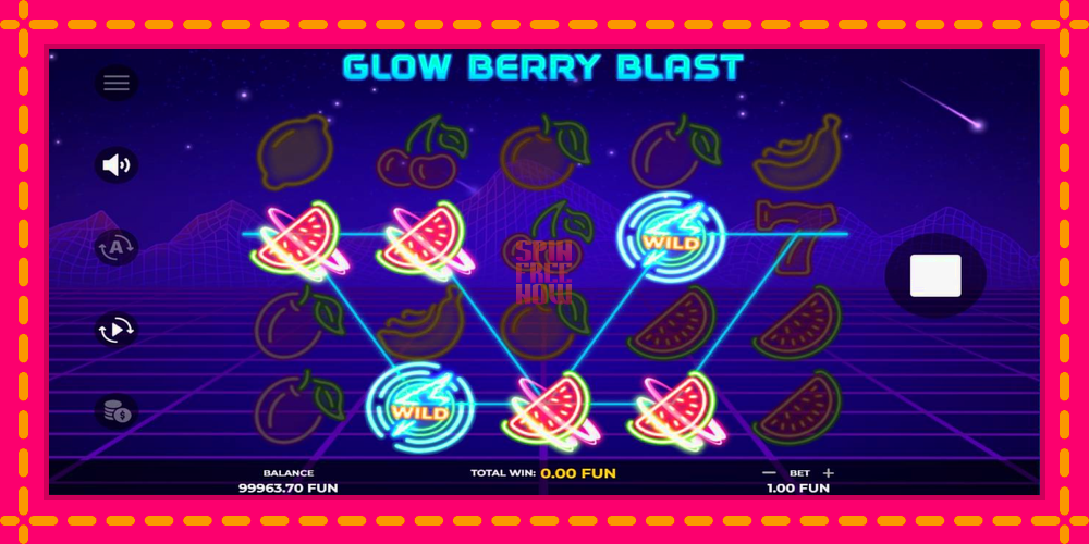 Glow Berry Blast hrací automat s pohodlnými bonusmi, predstaviť si 3