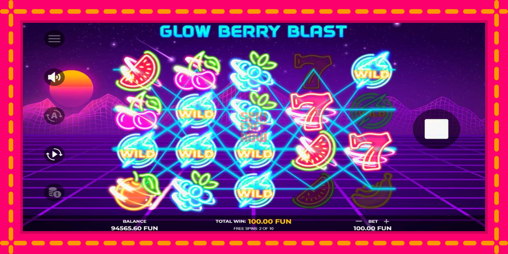 Glow Berry Blast hrací automat s pohodlnými bonusmi, predstaviť si 4