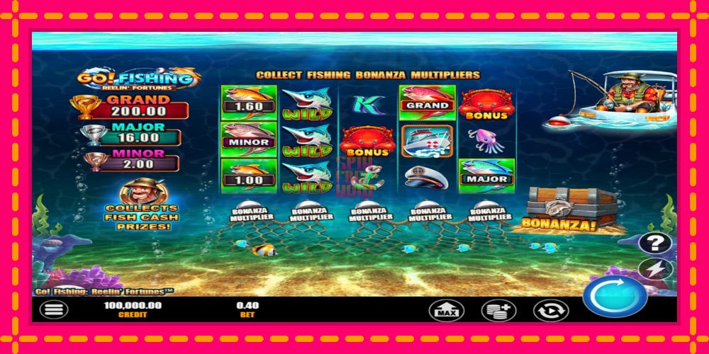 Go! Fishing: Reelin Fortunes hrací automat s pohodlnými bonusmi, predstaviť si 2