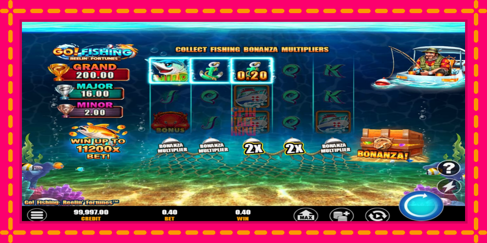 Go! Fishing: Reelin Fortunes hrací automat s pohodlnými bonusmi, predstaviť si 4