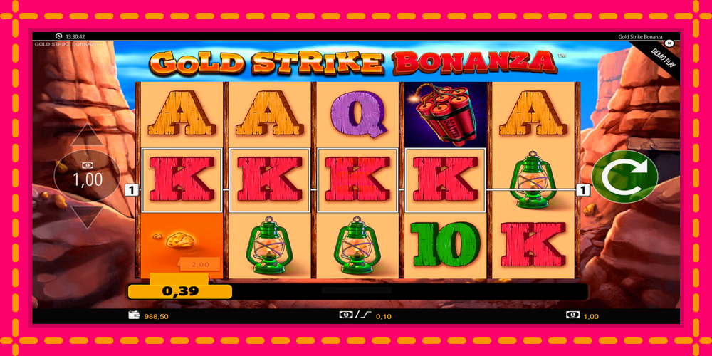 Gold Strike Bonanza hrací automat s pohodlnými bonusmi, predstaviť si 4