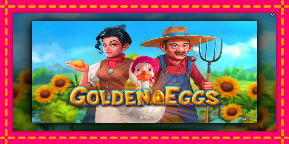 Golden Eggs hrací automat s pohodlnými bonusmi, predstaviť si 1