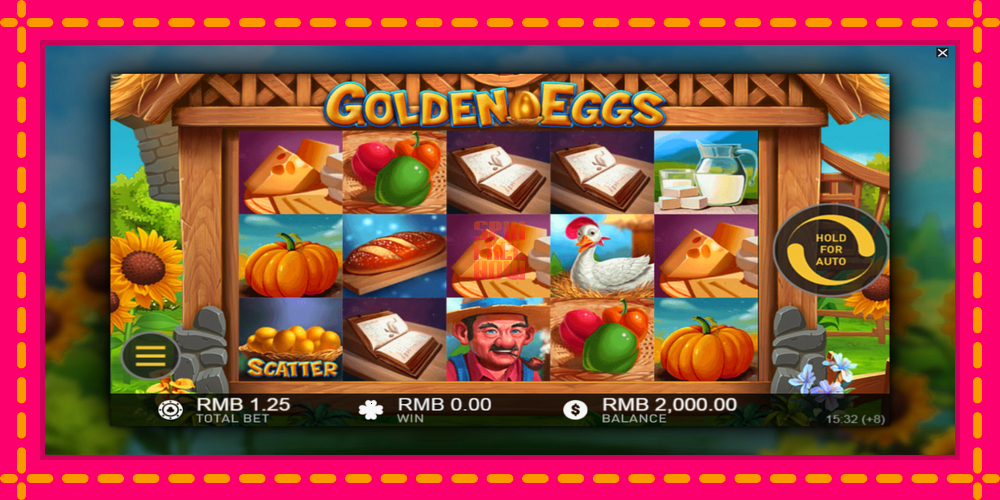 Golden Eggs hrací automat s pohodlnými bonusmi, predstaviť si 2