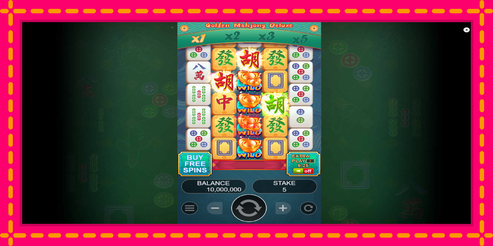 Golden Mahjong Deluxe hrací automat s pohodlnými bonusmi, predstaviť si 2