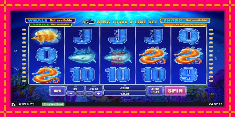 Great Blue Jackpot hrací automat s pohodlnými bonusmi, predstaviť si 2