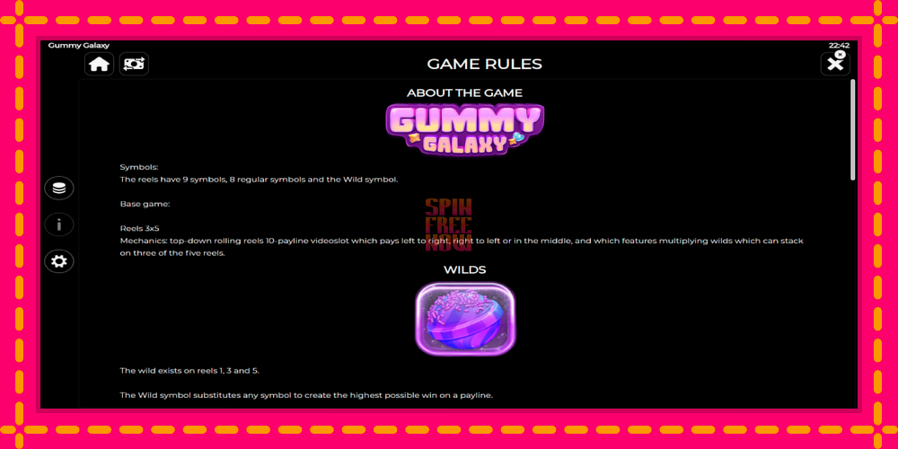 Gummy Galaxy hrací automat s pohodlnými bonusmi, predstaviť si 7