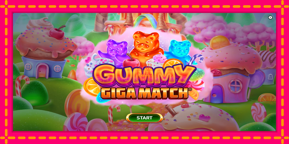 Gummy Giga Match hrací automat s pohodlnými bonusmi, predstaviť si 1