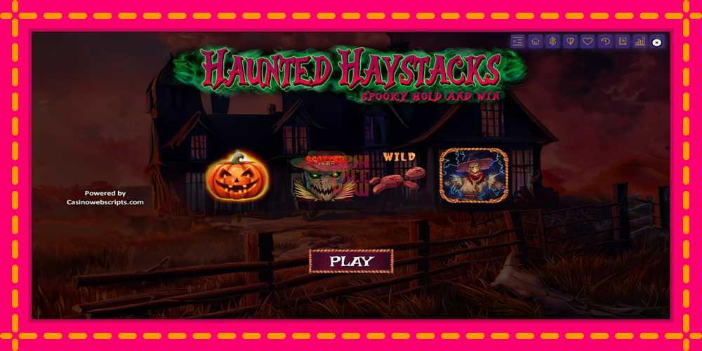 Haunted Haystacks - Spooky Hold and Win hrací automat s pohodlnými bonusmi, predstaviť si 1