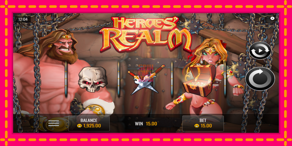 Heroes Realm hrací automat s pohodlnými bonusmi, predstaviť si 4