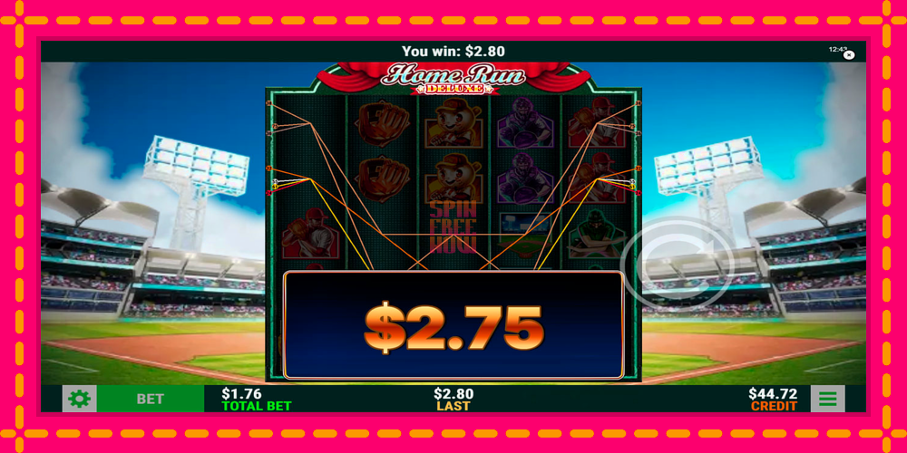 Home Run Deluxe hrací automat s pohodlnými bonusmi, predstaviť si 2