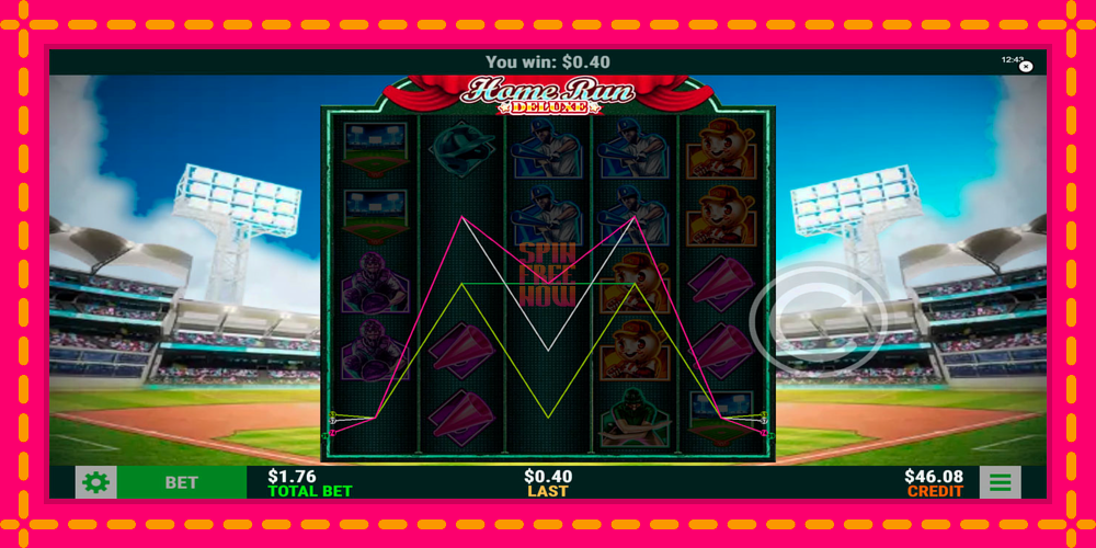 Home Run Deluxe hrací automat s pohodlnými bonusmi, predstaviť si 3