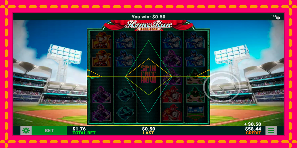 Home Run Deluxe hrací automat s pohodlnými bonusmi, predstaviť si 5