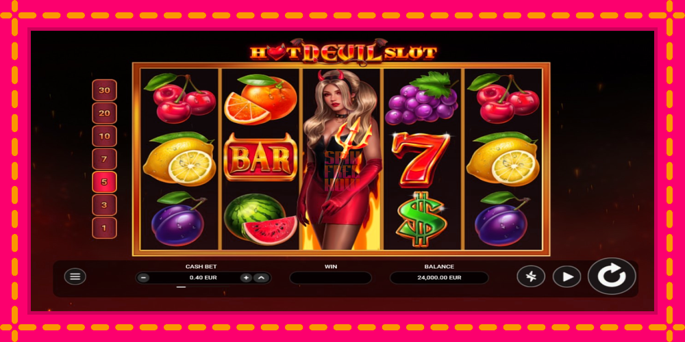 Hot Devil Slot hrací automat s pohodlnými bonusmi, predstaviť si 1