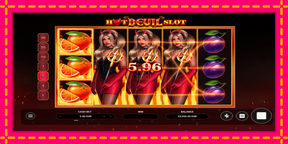 Hot Devil Slot hrací automat s pohodlnými bonusmi, predstaviť si 4