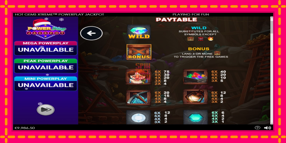 Hot Gems Xtreme PowerPlay Jackpot hrací automat s pohodlnými bonusmi, predstaviť si 4