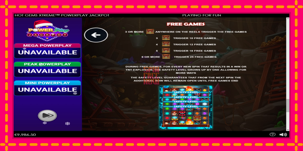 Hot Gems Xtreme PowerPlay Jackpot hrací automat s pohodlnými bonusmi, predstaviť si 6