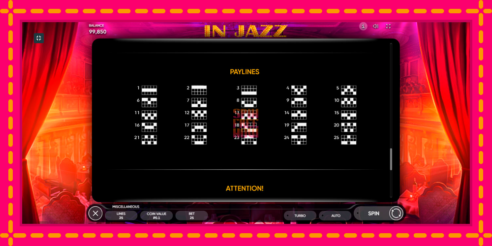 In Jazz hrací automat s pohodlnými bonusmi, predstaviť si 7