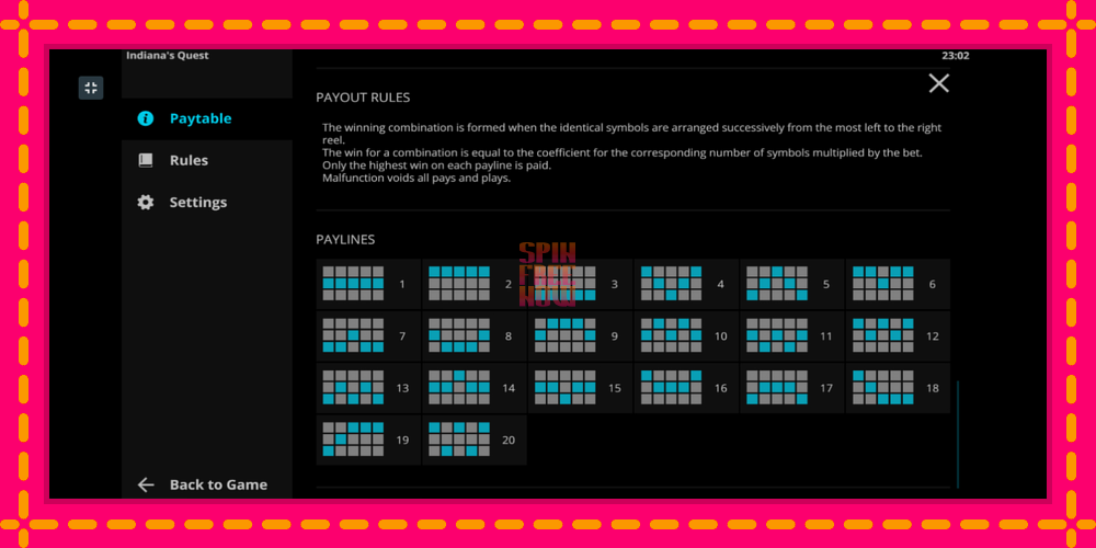 Indiana’s Quest hrací automat s pohodlnými bonusmi, predstaviť si 5