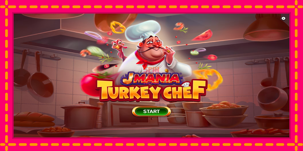 J Mania Turkey Chef hrací automat s pohodlnými bonusmi, predstaviť si 1