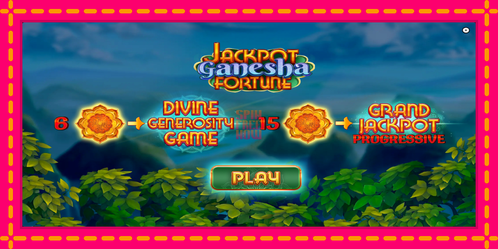 Jackpot Ganesha Fortune hrací automat s pohodlnými bonusmi, predstaviť si 1