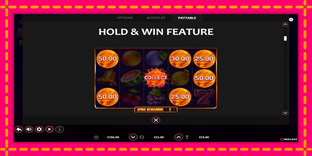 Joker Cash Bonanza - Hold & Win hrací automat s pohodlnými bonusmi, predstaviť si 6