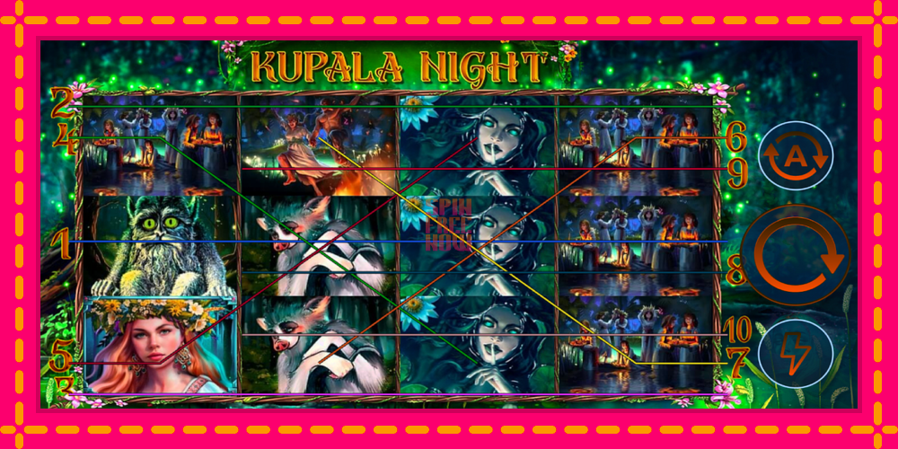 Kupala Night hrací automat s pohodlnými bonusmi, predstaviť si 2