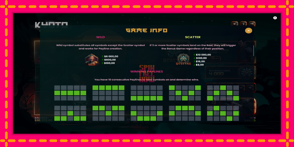 Kyoto Classic hrací automat s pohodlnými bonusmi, predstaviť si 6