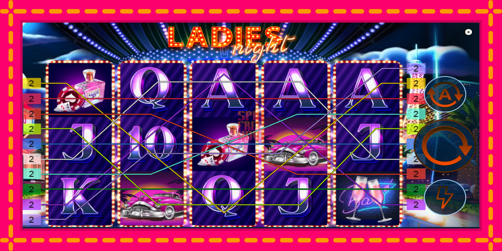 Ladies Night hrací automat s pohodlnými bonusmi, predstaviť si 2