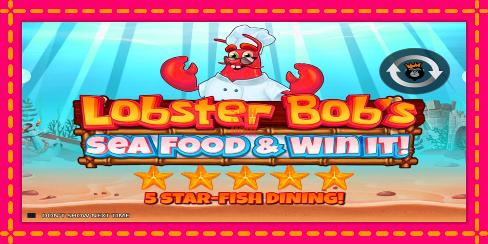 Lobster Bobs Sea Food & Win It hrací automat s pohodlnými bonusmi, predstaviť si 1