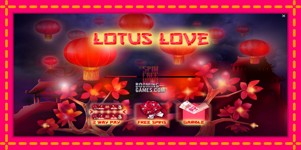 Lotus Love hrací automat s pohodlnými bonusmi, predstaviť si 1