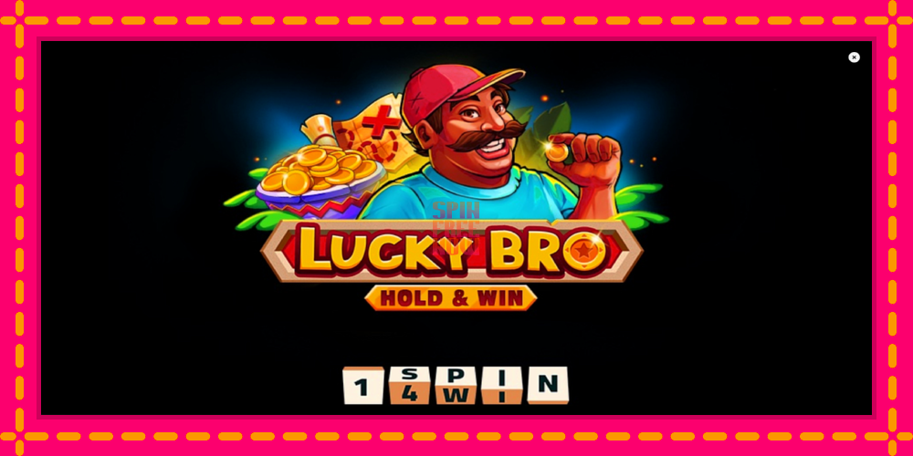 Lucky Bro Hold & Win hrací automat s pohodlnými bonusmi, predstaviť si 1