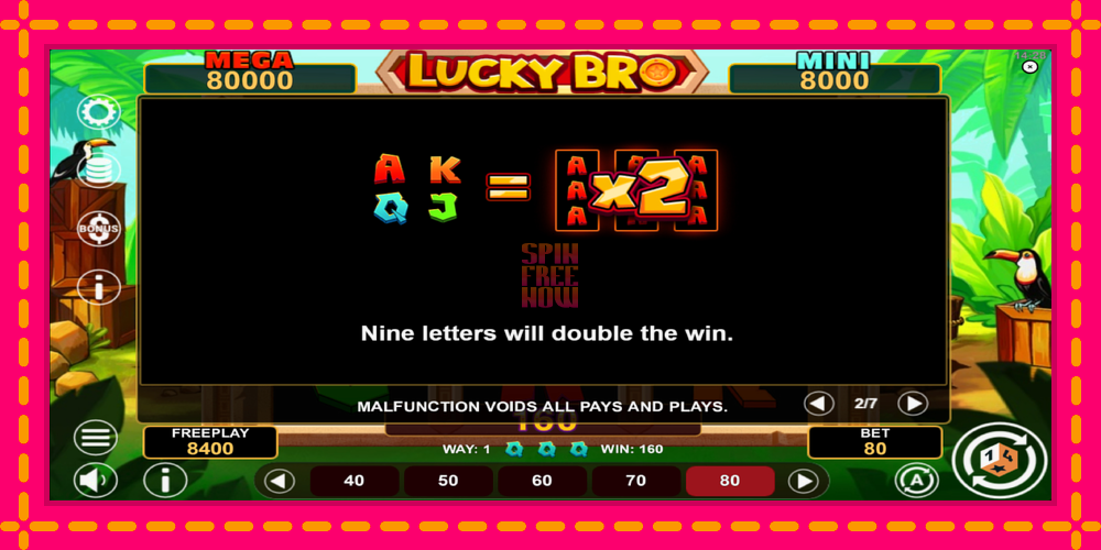 Lucky Bro Hold & Win hrací automat s pohodlnými bonusmi, predstaviť si 6