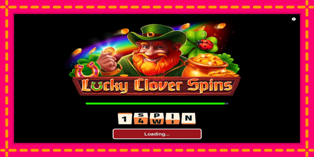 Lucky Clover Spins hrací automat s pohodlnými bonusmi, predstaviť si 1