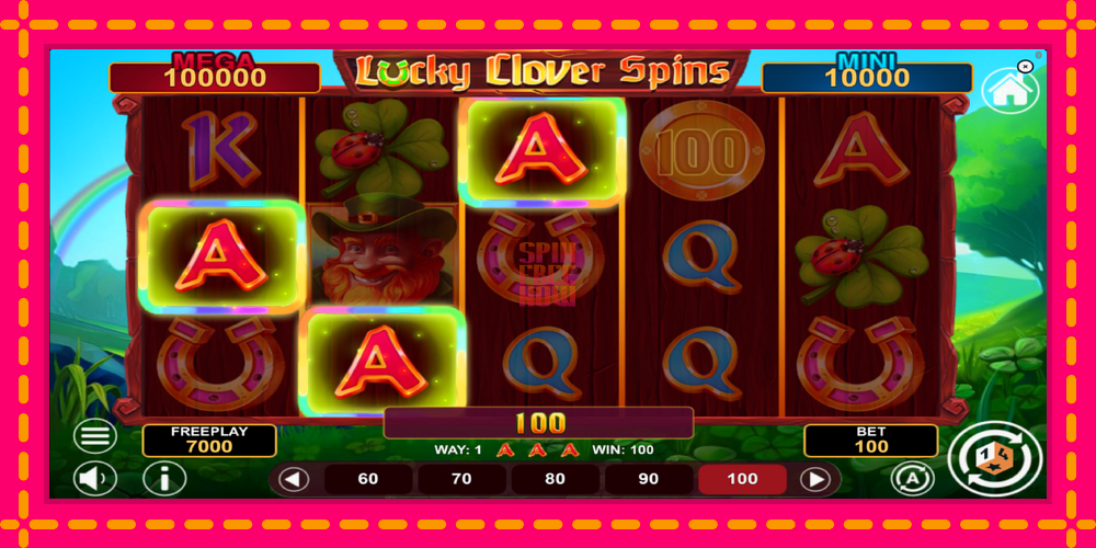 Lucky Clover Spins hrací automat s pohodlnými bonusmi, predstaviť si 3