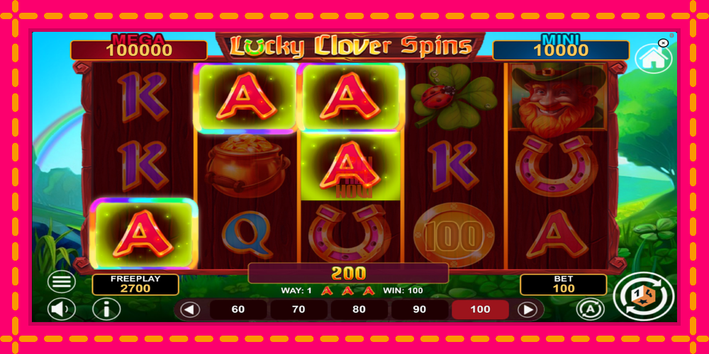 Lucky Clover Spins hrací automat s pohodlnými bonusmi, predstaviť si 4