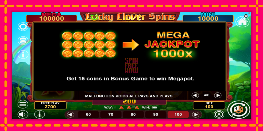 Lucky Clover Spins hrací automat s pohodlnými bonusmi, predstaviť si 7