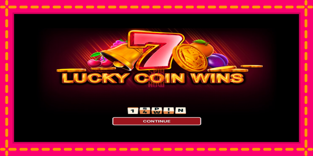 Lucky Coin Wins hrací automat s pohodlnými bonusmi, predstaviť si 1