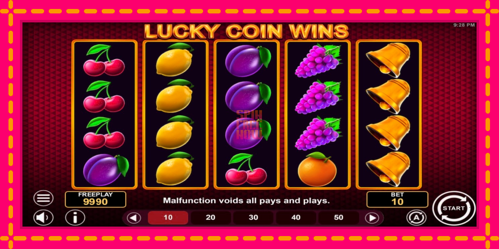 Lucky Coin Wins hrací automat s pohodlnými bonusmi, predstaviť si 2